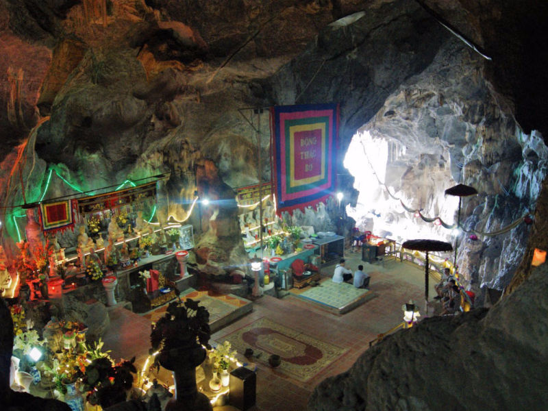 Thac Bo cave