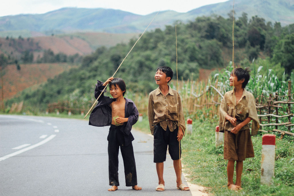 traditional fishing in Vietnam