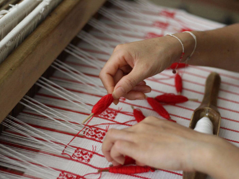 Handicraft Workshop Mai Chau Vietnam