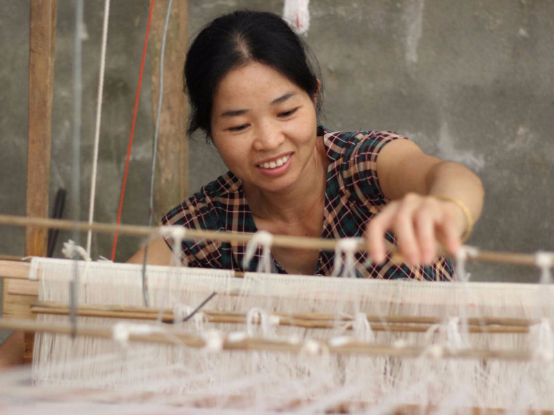 Handicraft workshop Vietnam