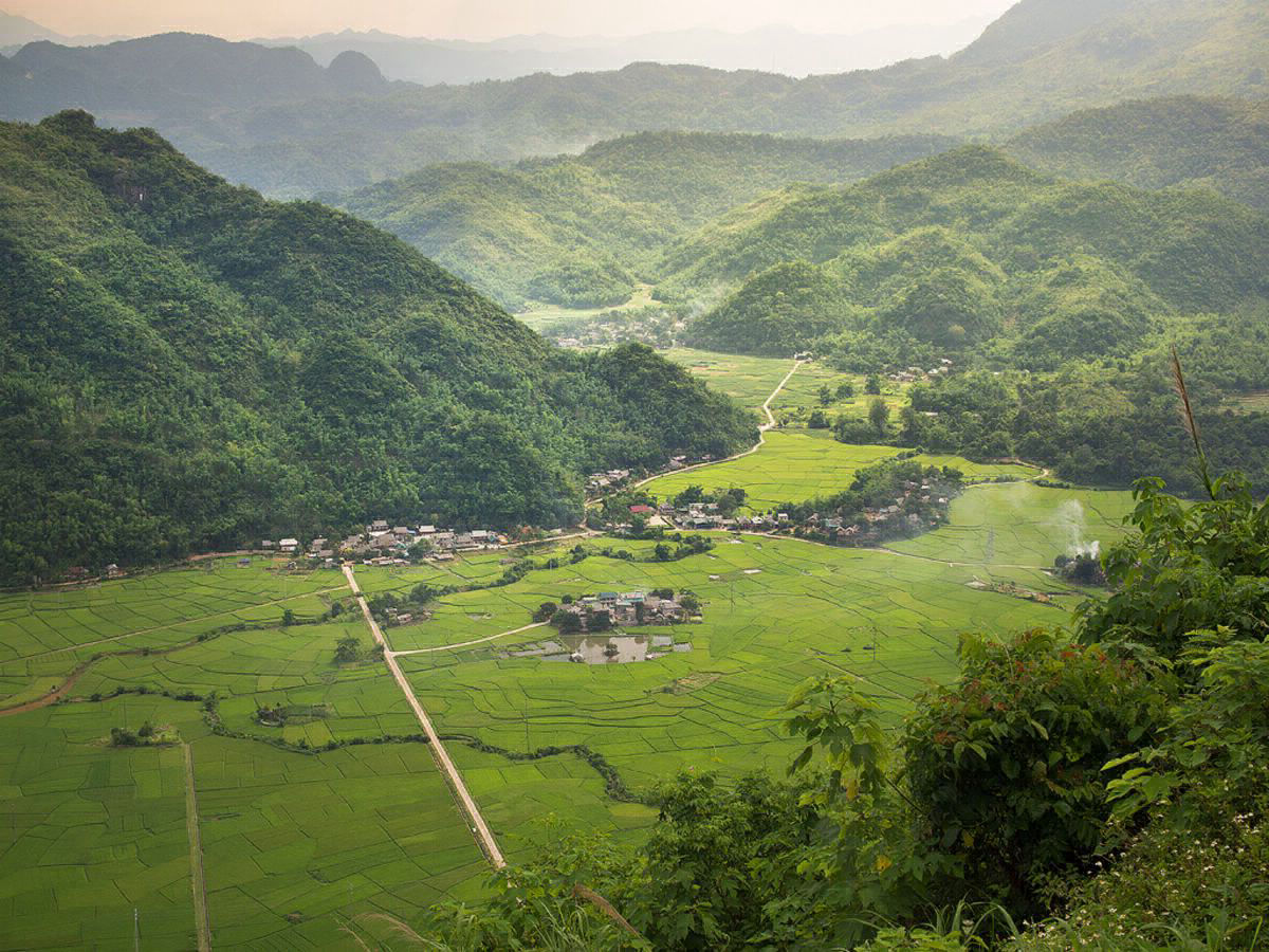 Mai Chau valley, Vietnam