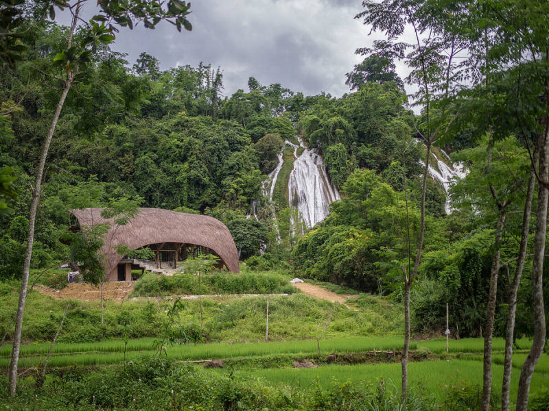 Tat Nang waterfall, Vietnam