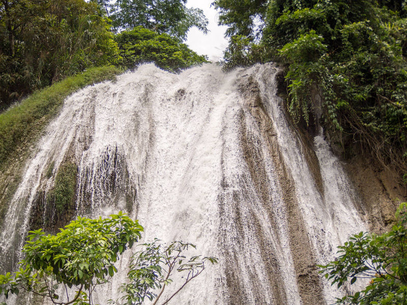 Tat Nang waterfall, Vietnam