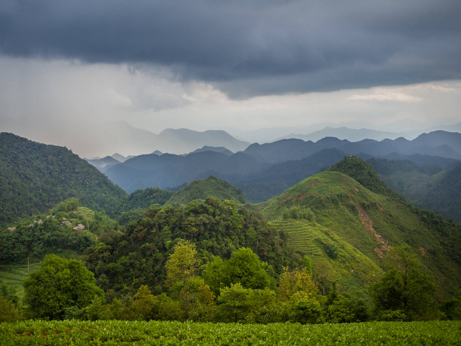 Hoa Binh mountains